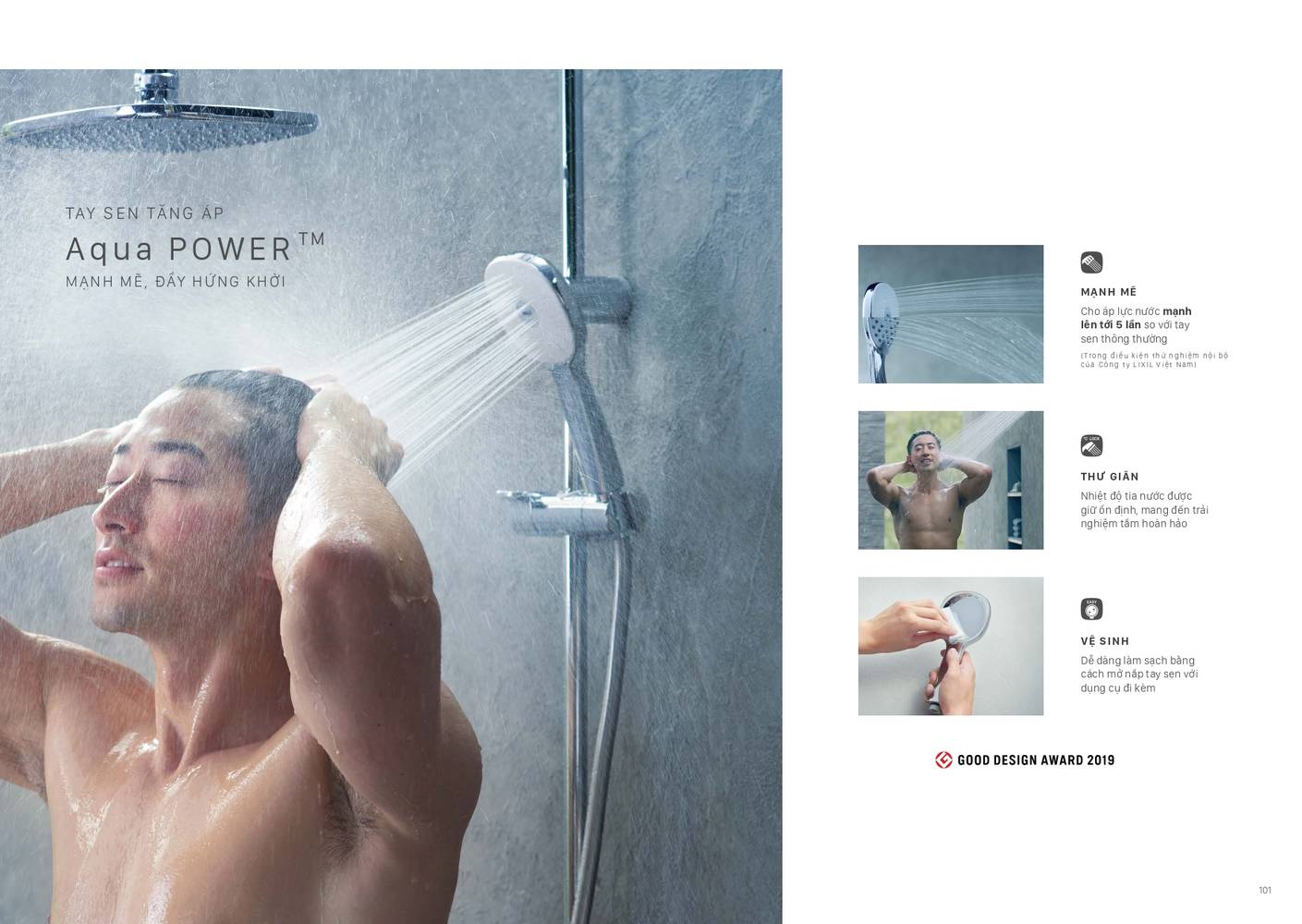 Thiết bị vệ sinh INAX Catalogue và Bảng giá mới nhất 2026 /Page 50